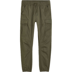 H&M Cargo Joggers - Khaki Green