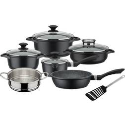 GSW Gourmet Batterie de cuisine 10 Pièces