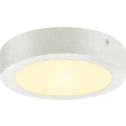 SLV Senser 18 White Ceiling Flush Light 16.5cm