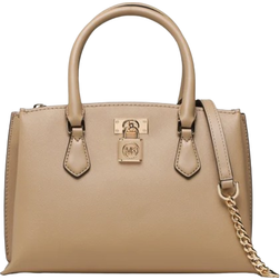 Michael Kors Ruby Small Saffiano Leather Satchel - Camel