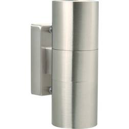 Nordlux Tin Stainless Steel Vægarmatur ∅ 6cm