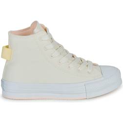 Converse Chuck Taylor All Star EVA Lifting Sneaker - Egret open sesame/fable pink