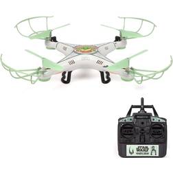 World Tech Toys Star Wars The Mandalorian Grogu RC Quadcopter