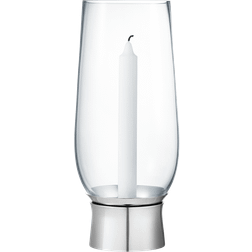Georg Jensen Lumis Hurricane Transparent Lysestage 30cm