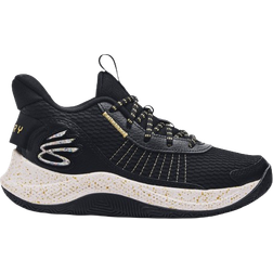 Under Armour Grade School Curry 3Z7 - Black/Metallic Gold