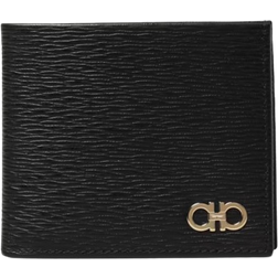 Ferragamo Gancini Wallet - Black