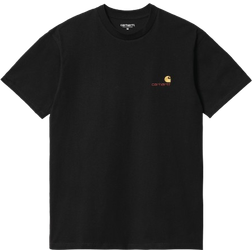 Carhartt S/S American Script T-shirt - Black