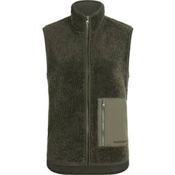 Peak Performance Ground Pile Vest W - Pine Needle