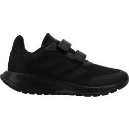 Adidas Kid's Tensaur Run Hook & Loop - Core Black/Core Black/Grey Six