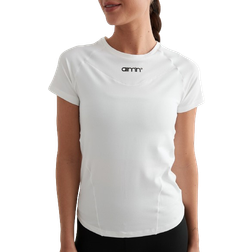 aim'n Soft Basic Short Sleeve T-shirt - White