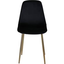 Venture Design Polar Black Køkkenstol 86cm 2stk