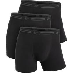 Engelsons Men's Bamboo Boxers 3-pack - Black
