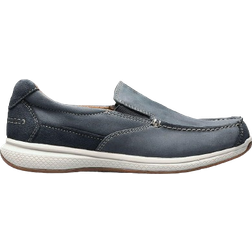 Florsheim Jr. Great Lakes Moc Toe Slip On - Indigo