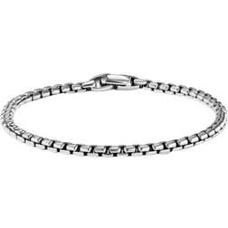 David Yurman Box Chain Bracelet 3.6mm - Silver