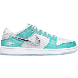 Nike April Skateboards x Dunk Low SB PS - Turbo Green/Metallic Silver/Turbo Green