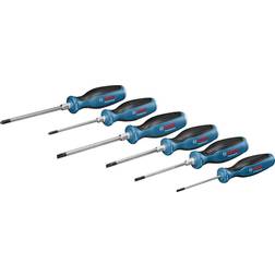Bosch 1600A016BF 6pcs Skruvmejsel