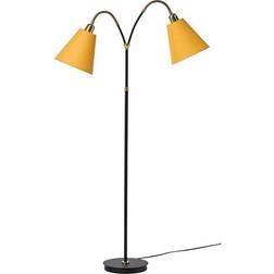 Ah Lighting G847 Läckö Black/Brass Golvlampa 140cm