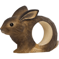 Wildlife Garden Rabbit Servietring 3.5cm
