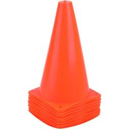 Fragraim 9 Inch Plastic Training Traffic Cones