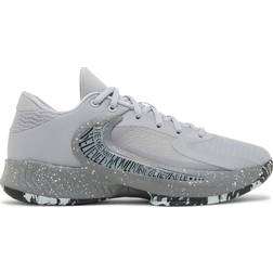 Nike Zoom Freak 4 GS - Wolf Grey/White/Cool Grey/Black