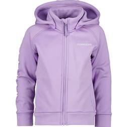 Didriksons Corin Kid's Full Zip Jacket - Digital Purple (504617-i03)