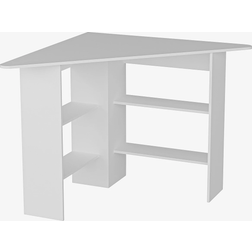 Hanah Home Corner Vit Skrivbord 80x80cm