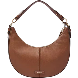 Fossil Shae Small Hobo - Medium Brown