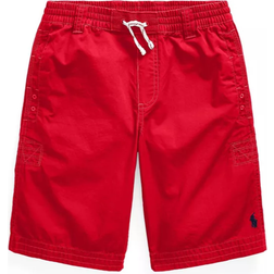 Polo Ralph Lauren Big Boy's Chino Drawstring Short - Red