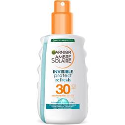 Garnier Ambre Solaire Clear Protect Sun Cream Spray SPF30