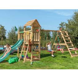 Jungle Gym Safari Play Tower with Climbing Module
