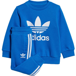 Adidas Infant Crew Sweatshirt Set - Blue Bird