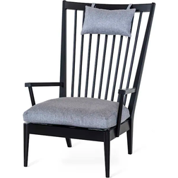 Torkelson Orust Black Stain/Beige Fåtölj 105cm