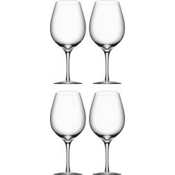 Orrefors More Verre à Vin Rouge 61cl 4pcs