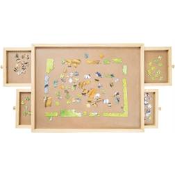 MediaShop Holz Puzzle Tisch 500 Teile