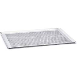 De Buyer Perforated with Sloping Edges Bageplade 40x30 cm