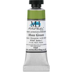 Michael Harding Artists Watercolor Moss Green 15ml