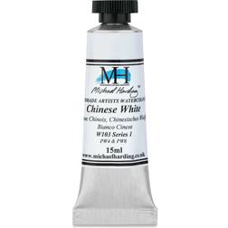 Michael Harding Artists Watercolor Chinese White 15ml