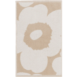 Marimekko Unikko Gæstehåndklæde Beige (50x30cm)