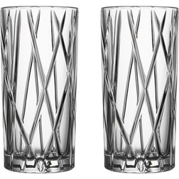 Orrefors City Highball Drinkglas 37cl 2st