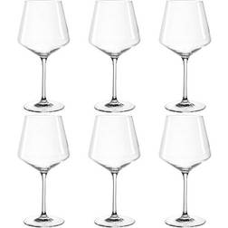 Leonardo Puccini burgundy Red Wine Glass 73cl