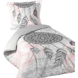 Dynamic24 Dream Catcher Duvet Cover Multicolour (200x140cm)