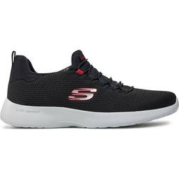 Skechers Dynamight M - Black/Red