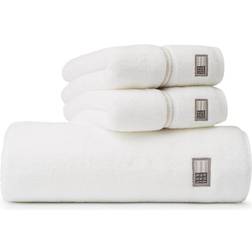 Lexington Hotel Serviette de bain Beige, Blanc (150x100cm)