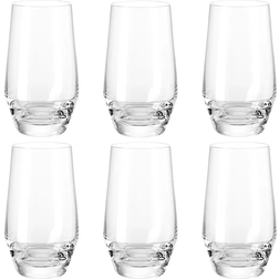 Leonardo Läpinäkyvä Tumbler Lasi 6 kpl Set of 6