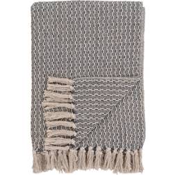 House Nordic Cort Manta Gris (160x130cm)