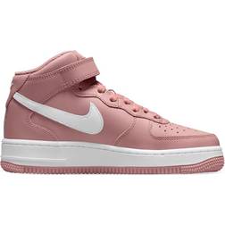 Nike Air Force 1 Mid LE GSV - Red Stardust/White