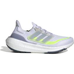 adidas UltraBoost Light W - Cloud White/Wonder Blue/Lucid Lemon