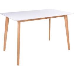 House Nordic Vojens White Matbord 120x70cm