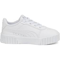 Puma Infant Carina 2.0 AC - White/White/Silver