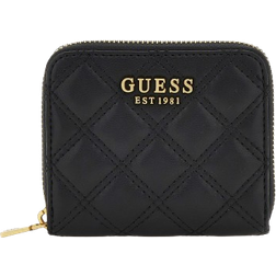 Guess Giully Quilted Mini Purse - Black